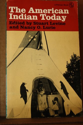 Imagen de archivo de The American Indian Today (A Pelican Book) a la venta por gearbooks