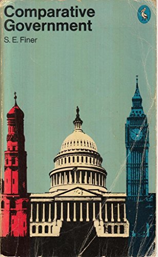 Imagen de archivo de Comparative Government: An Introduction to the Study of Politics (Pelican books) a la venta por Wonder Book