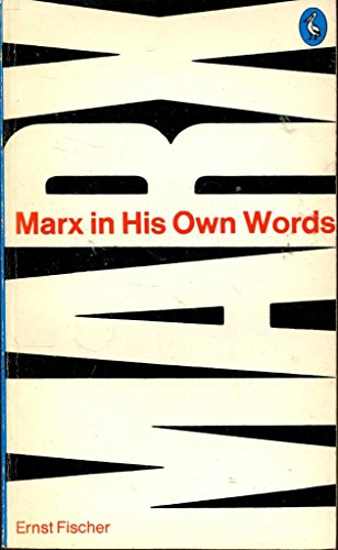 Stock image for Title: Marx in His Own Words (Pelican Books) for sale by ThriftBooks-Dallas
