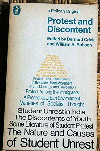 Stock image for Protest and Discontent for sale by Better World Books