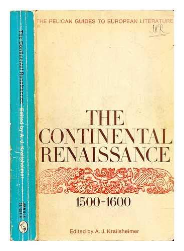 Beispielbild fr The Continental Renaissance 1500-1600 (Guide to European Lit) zum Verkauf von Wonder Book