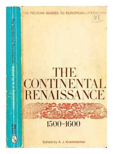 9780140212747: The Continental Renaissance 1500-1600 (Guide to European Lit)