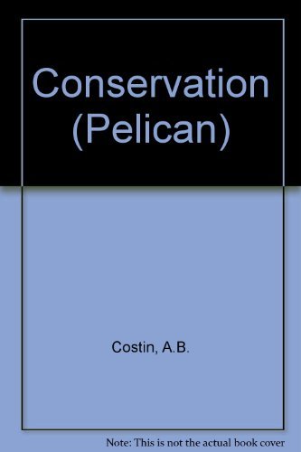 Conservation (Pelican books) (9780140213133) by Jeff Carter