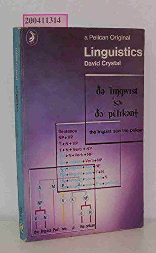 Stock image for Linguistics for sale by Wonder Book