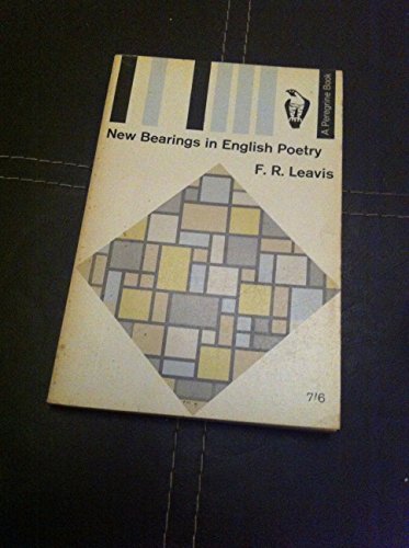 Stock image for New Bearings in English Poetry for sale by WorldofBooks