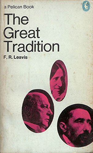 Imagen de archivo de The Great Tradition a la venta por WorldofBooks