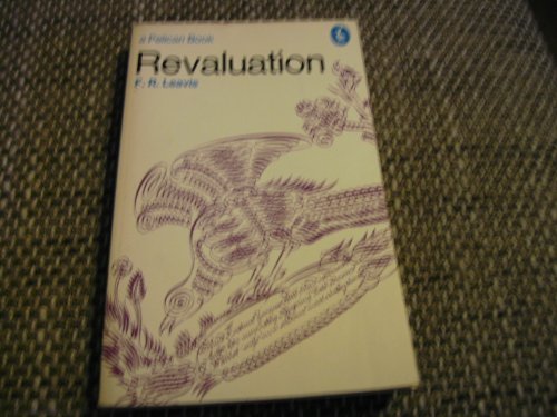 Beispielbild fr Revaluation : Tradition and Development in English Poetry zum Verkauf von Better World Books