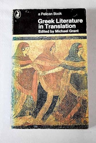 Stock image for Greek Literature in Translation for sale by HALCYON BOOKS