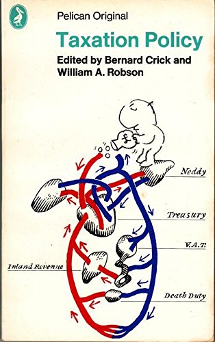 Imagen de archivo de Taxation Policy (Pelican) a la venta por AwesomeBooks