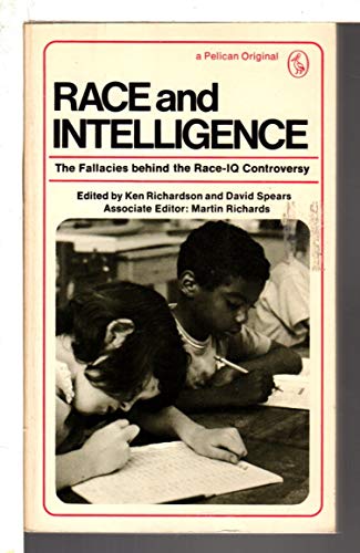 Stock image for Race and intelligence;: The fallacies behind the race-IQ controversy for sale by Save With Sam