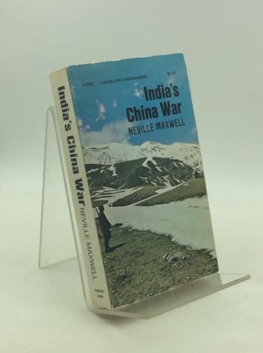 Stock image for India's China War for sale by Wonder Book