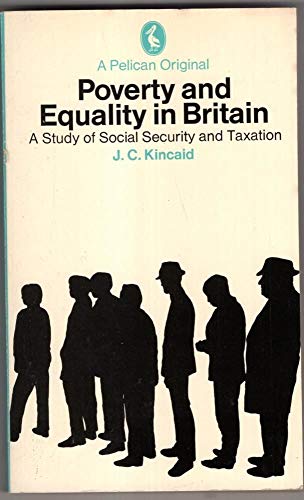 Stock image for Poverty And Equality in Britain for sale by Goldstone Books