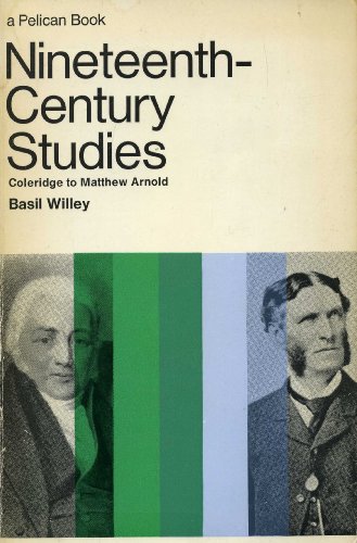 9780140217094: Nineteenth-Century Studies: Coleridge to Matthew Arnold