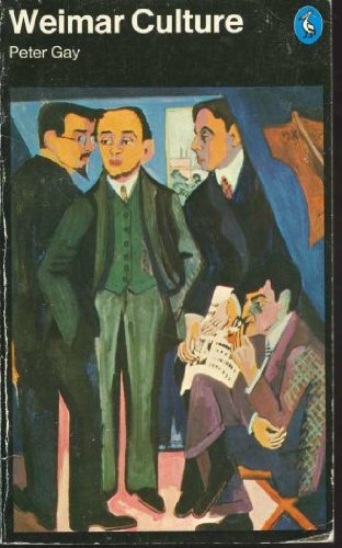 Beispielbild fr Weimar Culture : The Outsider As Insider zum Verkauf von Better World Books