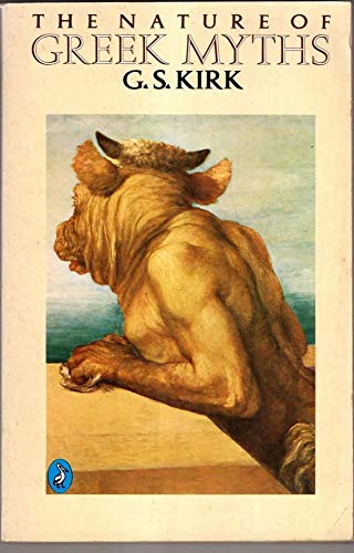 Imagen de archivo de The Nature of Greek Myths a la venta por Concordia Books