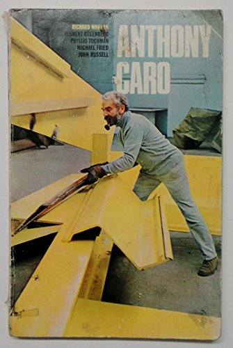Stock image for Anthony Caro for sale by ANARTIST