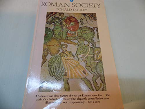 Stock image for Roman Society for sale by Richard Sylvanus Williams (Est 1976)