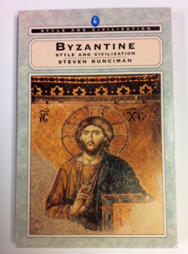 9780140218275: Style And Civilization: Byzantine (Pelican History of Art)