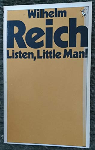 Stock image for Listen, Little Man! for sale by WorldofBooks