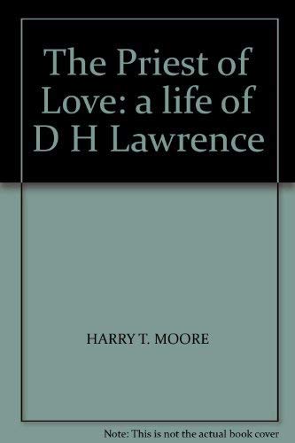 Beispielbild fr The Priest of Love: A Life of D H Lawrence (Pelican S.) zum Verkauf von WorldofBooks