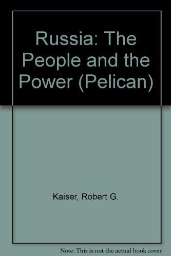 Beispielbild fr Russia: The People And the Power (Pelican S.) zum Verkauf von WorldofBooks