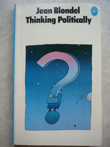 Stock image for thinking politically for sale by Antiquariat Walter Nowak
