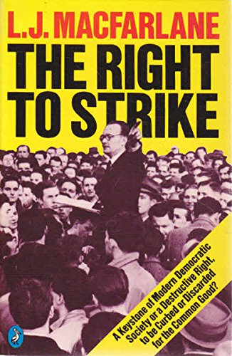 9780140220728: The right to strike (Pelican books. Philosophy)