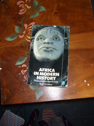 Imagen de archivo de Africa in Modern History: The Search For a New Society a la venta por WorldofBooks