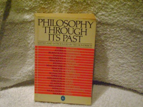 Beispielbild für Philosophy Through Its Past (Pelican Books) zum Verkauf von HPB-Emerald