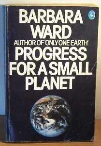 Beispielbild fr Progress For a Small Planet (Pelican S.) zum Verkauf von AwesomeBooks
