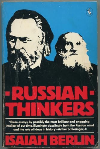 Imagen de archivo de Russian Thinkers (Pelican books) a la venta por Ergodebooks