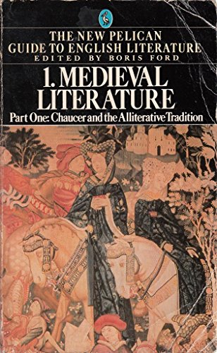 Imagen de archivo de The New Pelican Guide to English Literature 1,Part One: Medieval Literature, Chaucer And the Alliterative Tradition with an Anthology of Medieval Poems And Drama a la venta por WorldofBooks