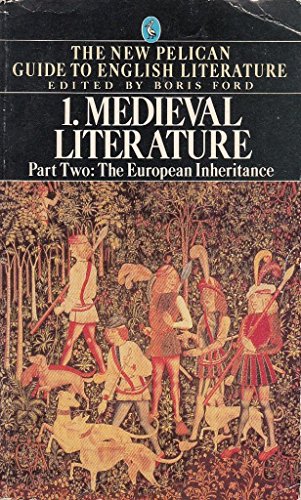 Beispielbild fr Medieval Literature: Volume 1, Part 2 (Guide to English Lit) zum Verkauf von Ergodebooks