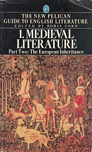 Imagen de archivo de Medieval Literature: Volume 1, Part 2 (Guide to English Lit) a la venta por Wonder Book