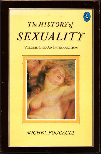 Beispielbild fr The History of Sexuality, Volume 1: An Introduction (Pelican) zum Verkauf von SAVERY BOOKS