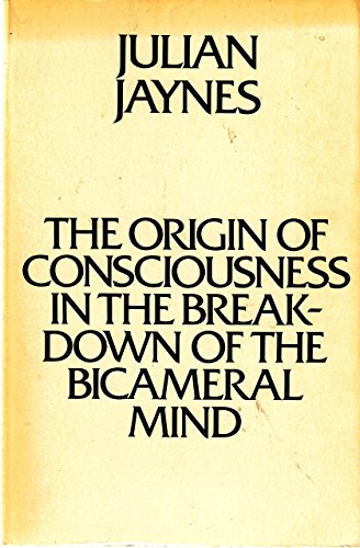Stock image for The Origin Of Consciousness In The Breakdown Of The Bicameral Mind for sale by Hafa Adai Books