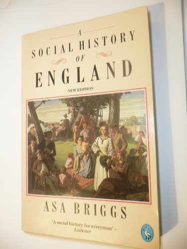 Stock image for A Social History of England (Pelican S.) for sale by WorldofBooks