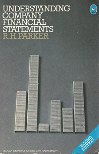 Imagen de archivo de Understanding Company Financial Statements (Pelican) a la venta por AwesomeBooks