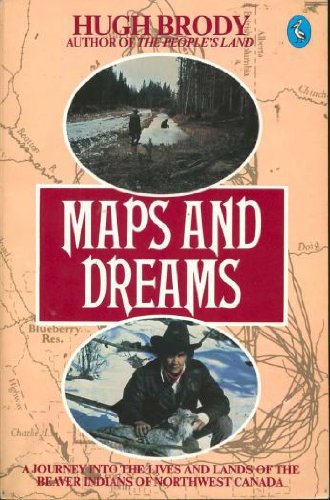 Beispielbild fr Maps and Dreams: a journey into the lives and land zum Verkauf von N. Fagin Books