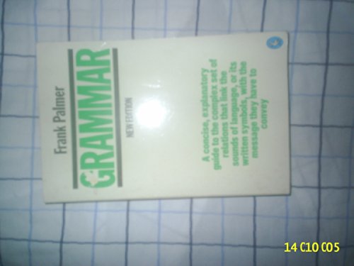 Imagen de archivo de Grammar (Language & Linguistics Series) a la venta por WorldofBooks