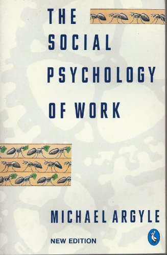 Immagine dell'editore per The Social Psychology of Work: Revised Edition venduto da Phatpocket Limited