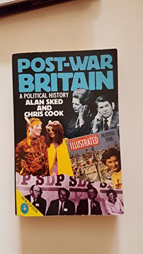 Beispielbild fr Post-war Britain: A Political History (Pelican books) zum Verkauf von Wonder Book