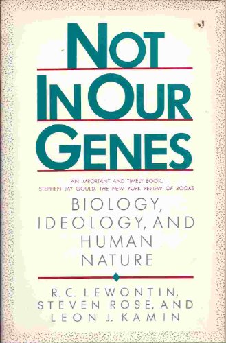 Beispielbild fr Not in Our Genes: Biology, Ideology And Human Nature (Pelican) zum Verkauf von AwesomeBooks
