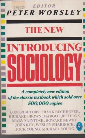 Imagen de archivo de The New "Introducing Sociology" a la venta por WorldofBooks