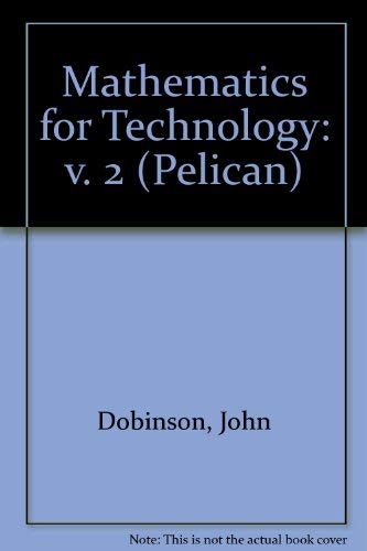 9780140226331: Mathematics For Technology: 2: v. 2 (Pelican S.)