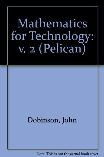 9780140226331: Mathematics for Technology (Pelican) (v. 2)