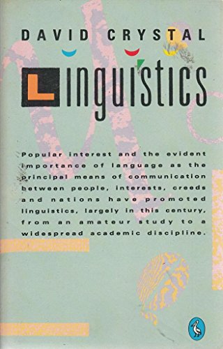 Beispielbild fr Linguistics(Second Edition) (Pelican) zum Verkauf von AwesomeBooks