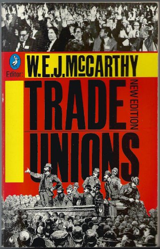 Stock image for Trade Unions: Selected Readings (2nd Ed.) (Pelican) for sale by AwesomeBooks