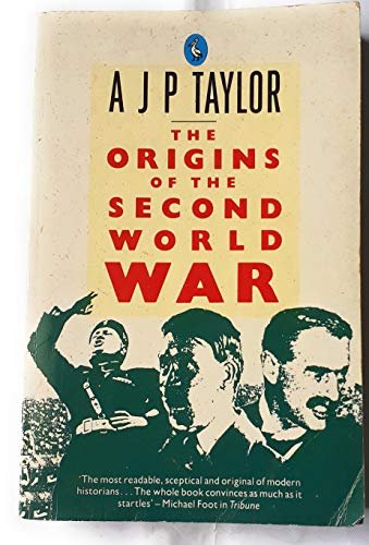 Imagen de archivo de The Origins of the Second World War a la venta por Better World Books: West