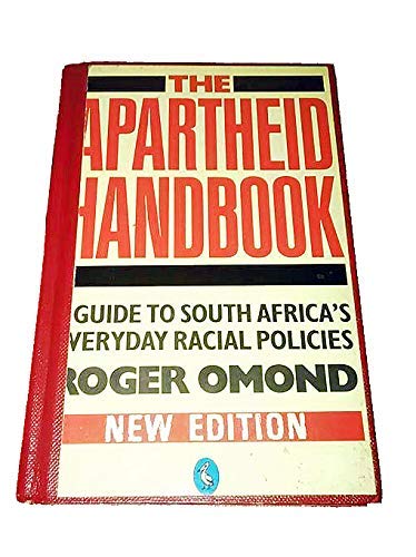 Beispielbild fr The Apartheid Handbook zum Verkauf von Better World Books